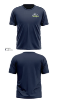 Boston Banshees 81530630 Short Sleeve Performance Shirt - 32