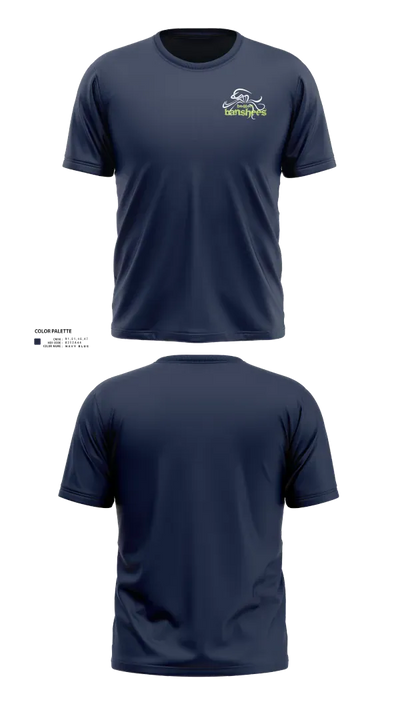 Boston Banshees 81530630 Old School Cotton Feel Shirt - 32