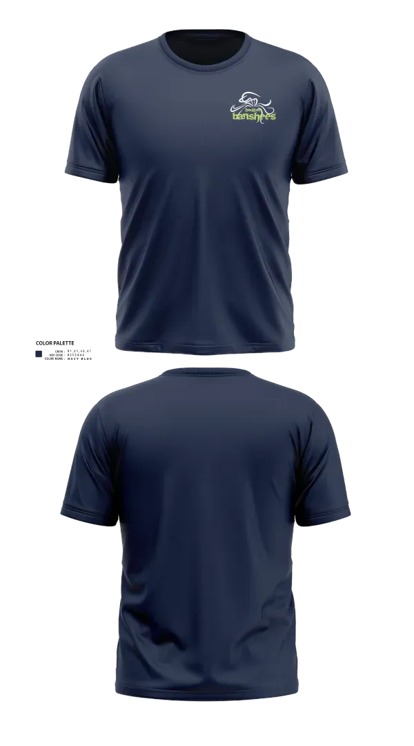 Old School Cotton Feel Shirt, Boston Banshees, Football, Teamtime, Team time, sublimation, custom sports apparel, team uniforms, spirit wear, spiritwear, sports uniforms, custom shirts, team store, custom team store, fundraiser sports, apparel fundraiser