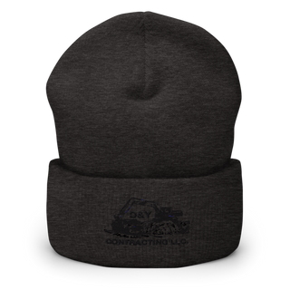 D&Y Contracting LLC 38581987 Cuffed Beanie | Yupoong 1501KC