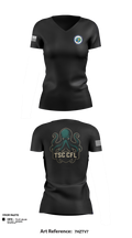 Rsc 73225248 Women's Short Sleeve V-neck Shirt - 22