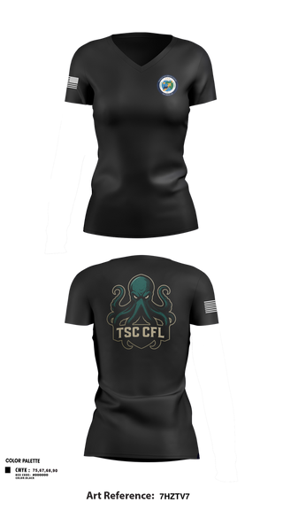 Womens Short Sleeve Vneck Shirt, Rsc, , Teamtime, Team time, sublimation, custom sports apparel, team uniforms, spirit wear, spiritwear, sports uniforms, custom shirts, team store, custom team store, fundraiser sports, apparel fundraiser
