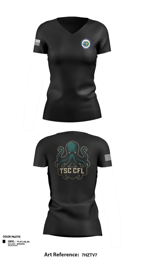 Womens Short Sleeve Vneck Shirt, Rsc, , Teamtime, Team time, sublimation, custom sports apparel, team uniforms, spirit wear, spiritwear, sports uniforms, custom shirts, team store, custom team store, fundraiser sports, apparel fundraiser