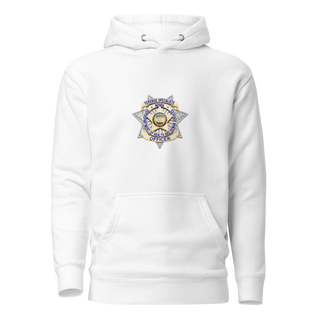 Unisex Hoodie - 1 - White