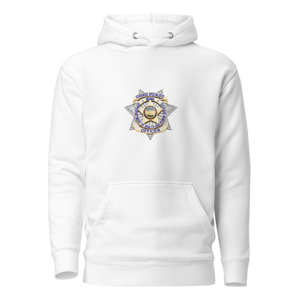 Unisex Hoodie - 1 - White