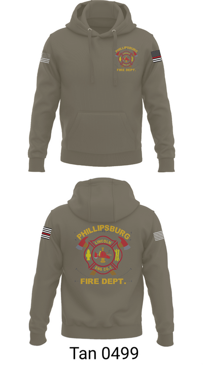 PHILLIPSBURG FIRE DEPARTMENT 39354124 Hoodie - 78