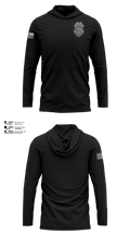 LEA Fort Riley Long Sleeve Hooded Sun Shirt - 12