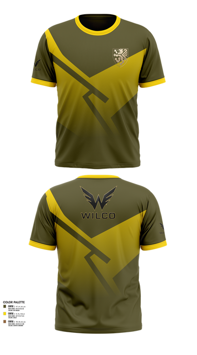 Dons Short Sleeve Performance Shirt - 100