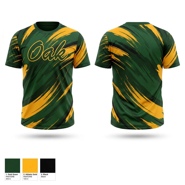 Soft Poly Tee Cotton Like Feel, White Oak Vikings, Track & Field, Teamtime, Team time, sublimation, custom sports apparel, team uniforms, spirit wear, spiritwear, sports uniforms, custom shirts, team store, custom team store, fundraiser sports, apparel fundraiser