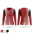 Under8ed Elite 63300712 Women's Long Sleeve V-neck Shirt - 1