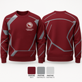 Florence Chapel Middle School Basketball 51677276 Crew Neck Sweatshirt - 1
