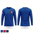 Copper Canyon Police Department 50551043 Long Sleeve Performance Shirt - 1