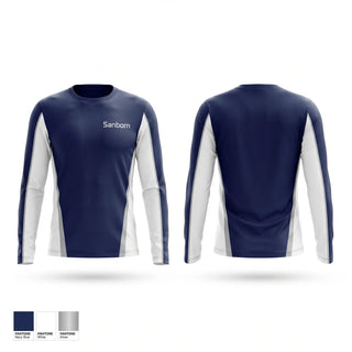Long Sleeve Performance Shirt, Sanborn, Cheer, Teamtime, Team time, sublimation, custom sports apparel, team uniforms, spirit wear, spiritwear, sports uniforms, custom shirts, team store, custom team store, fundraiser sports, apparel fundraiser