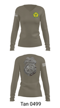 88th Military Police Company 35850673 Women's Long Sleeve V-neck Shirt - 77
