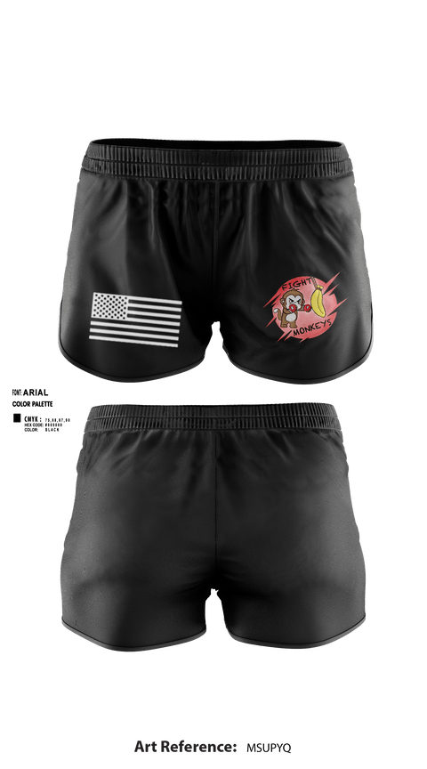 Ranger Panties, Fight Monkeys, , Teamtime, Team time, sublimation, custom sports apparel, team uniforms, spirit wear, spiritwear, sports uniforms, custom shirts, team store, custom team store, fundraiser sports, apparel fundraiser