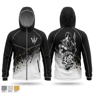 Warriors lair Windbreaker - 1