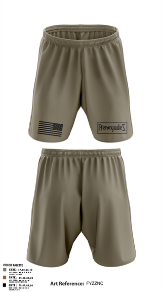 Athletic Shorts With Pockets, B Co. 2-147, , Teamtime, Team time, sublimation, custom sports apparel, team uniforms, spirit wear, spiritwear, sports uniforms, custom shirts, team store, custom team store, fundraiser sports, apparel fundraiser
