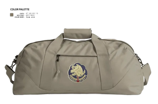 Duffle Bag, 490th CBRN BN, , Teamtime, Team time, sublimation, custom sports apparel, team uniforms, spirit wear, spiritwear, sports uniforms, custom shirts, team store, custom team store, fundraiser sports, apparel fundraiser