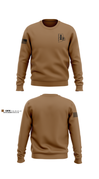 Crew Neck Sweatshirt, 1207 FSC, Army, Teamtime, Team time, sublimation, custom sports apparel, team uniforms, spirit wear, spiritwear, sports uniforms, custom shirts, team store, custom team store, fundraiser sports, apparel fundraiser