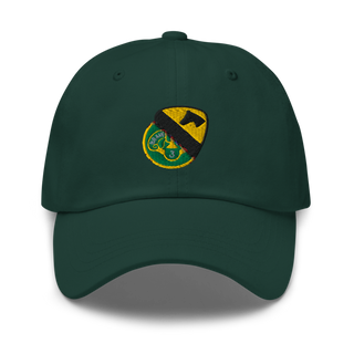 1st Cav 3CR 22311703 Classic Dad Hat | Yupoong 6245CM