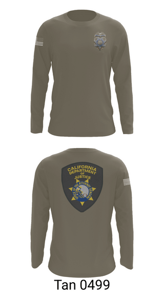 Long Sleeve Performance Shirt, Bureau of Firearms, Police, Teamtime, Team time, sublimation, custom sports apparel, team uniforms, spirit wear, spiritwear, sports uniforms, custom shirts, team store, custom team store, fundraiser sports, apparel fundraiser