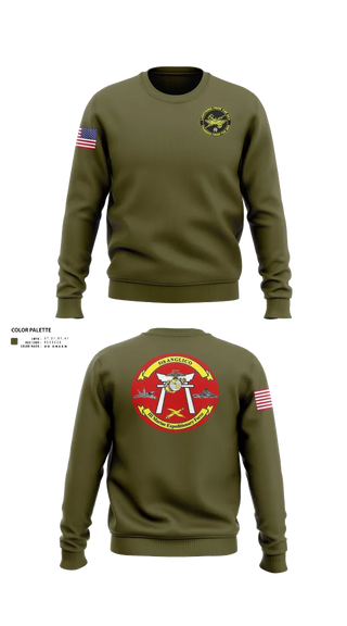 Crew Neck Sweatshirt, 5th anglico, , Teamtime, Team time, sublimation, custom sports apparel, team uniforms, spirit wear, spiritwear, sports uniforms, custom shirts, team store, custom team store, fundraiser sports, apparel fundraiser