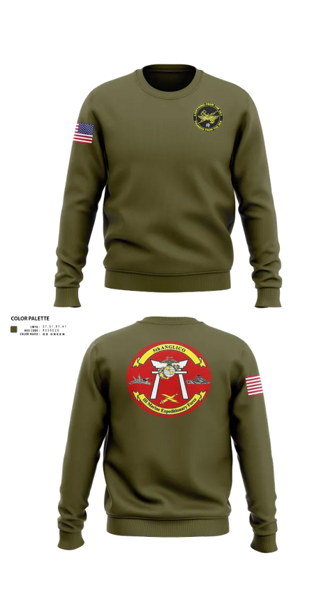 Crew Neck Sweatshirt, 5th anglico, , Teamtime, Team time, sublimation, custom sports apparel, team uniforms, spirit wear, spiritwear, sports uniforms, custom shirts, team store, custom team store, fundraiser sports, apparel fundraiser