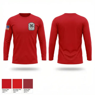 Long Sleeve Performance Shirt, Eastern Regional Range, Police, Teamtime, Team time, sublimation, custom sports apparel, team uniforms, spirit wear, spiritwear, sports uniforms, custom shirts, team store, custom team store, fundraiser sports, apparel fundraiser