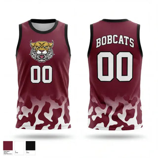 Mens Basketball Jersey, Valley view bobcats, Men's Basketball, Teamtime, Team time, sublimation, custom sports apparel, team uniforms, spirit wear, spiritwear, sports uniforms, custom shirts, team store, custom team store, fundraiser sports, apparel fundraiser