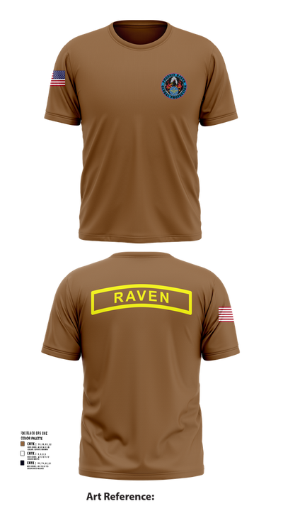 Phoenix Raven Instrutor 33351761 Short Sleeve Performance Shirt - 101