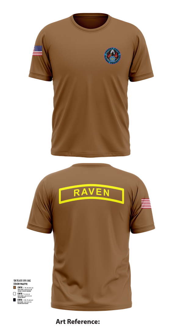 Short Sleeve Performance Shirt, Phoenix Raven Instrutor, , Teamtime, Team time, sublimation, custom sports apparel, team uniforms, spirit wear, spiritwear, sports uniforms, custom shirts, team store, custom team store, fundraiser sports, apparel fundraiser