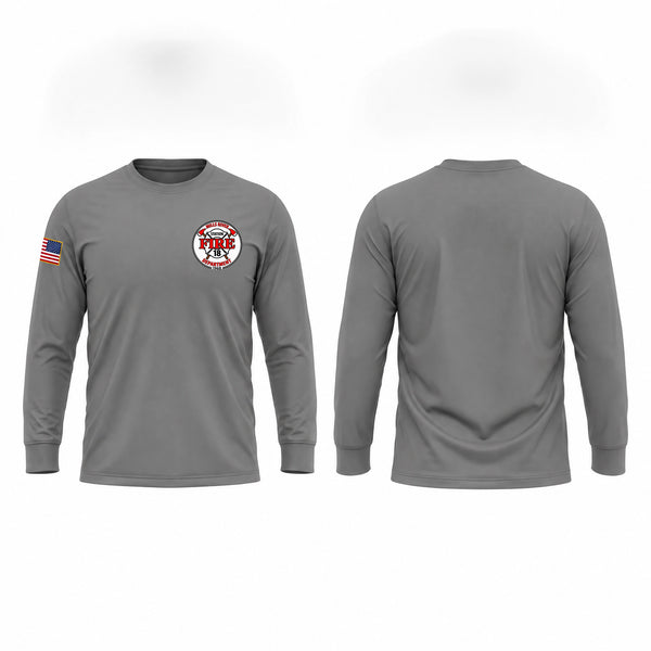 Long Sleeve Performance Shirt, Mills River Fire Rescue, Fire Department, Teamtime, Team time, sublimation, custom sports apparel, team uniforms, spirit wear, spiritwear, sports uniforms, custom shirts, team store, custom team store, fundraiser sports, apparel fundraiser