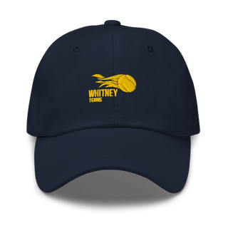 Whitney Boys Tennis 34365674 Classic Dad Hat | Yupoong 6245CM