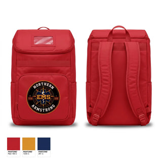 Gear Bag, Northern Armstrong EMS, EMS/EMT, Teamtime, Team time, sublimation, custom sports apparel, team uniforms, spirit wear, spiritwear, sports uniforms, custom shirts, team store, custom team store, fundraiser sports, apparel fundraiser