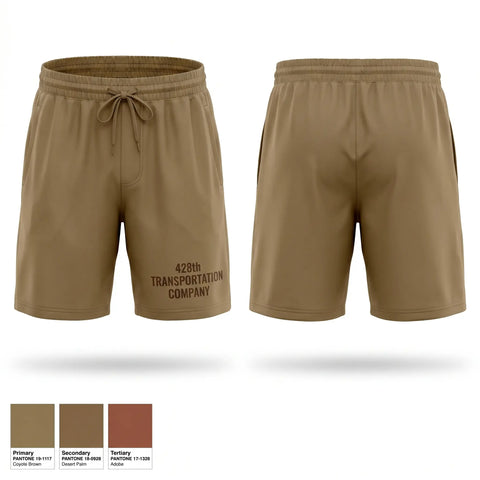 Athletic Shorts With Pockets, 428th Transportation Company, Army, Teamtime, Team time, sublimation, custom sports apparel, team uniforms, spirit wear, spiritwear, sports uniforms, custom shirts, team store, custom team store, fundraiser sports, apparel fundraiser