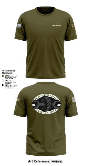 Short Sleeve Performance Shirt, 1-320TH FA, Army, Teamtime, Team time, sublimation, custom sports apparel, team uniforms, spirit wear, spiritwear, sports uniforms, custom shirts, team store, custom team store, fundraiser sports, apparel fundraiser