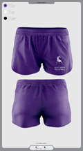 Belle Fourche Volleyball 78454655 Women's Shorts - 1