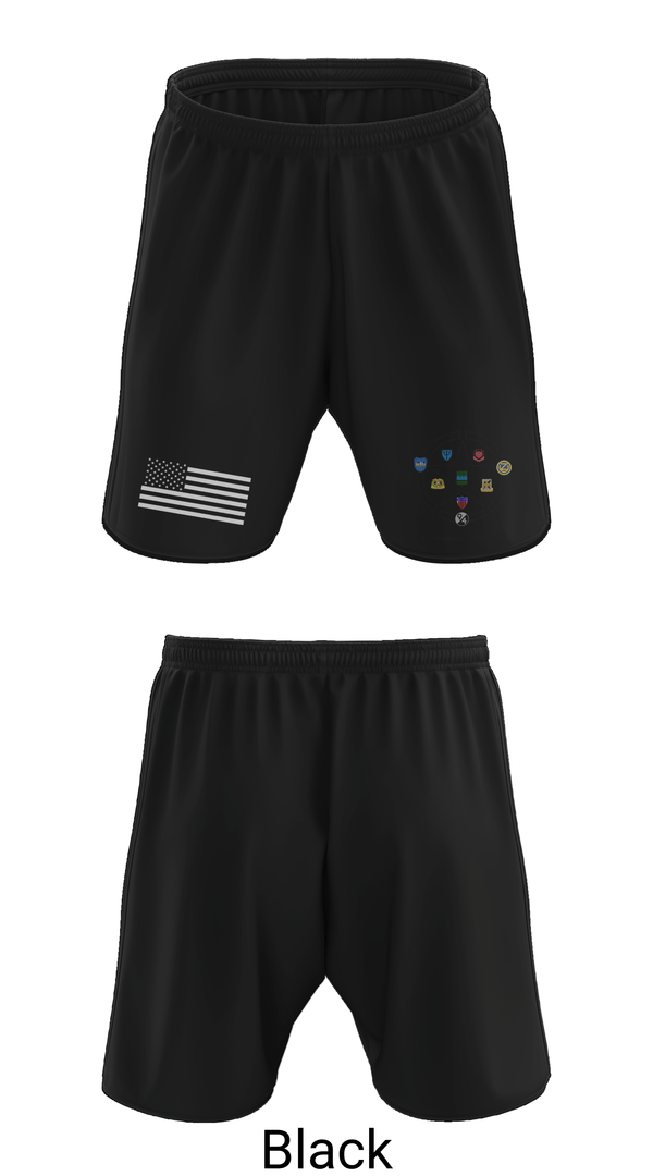 Athletic Shorts With Pockets, 92F ALC 26-003, Army, Teamtime, Team time, sublimation, custom sports apparel, team uniforms, spirit wear, spiritwear, sports uniforms, custom shirts, team store, custom team store, fundraiser sports, apparel fundraiser
