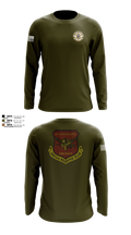 Evangeline Parish Sheriffs Office S.R.T Long Sleeve Performance Shirt 101
