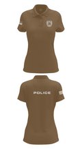 Vincennes Police Department 76255219 Women's Short Sleeve Performance Polo  - 14