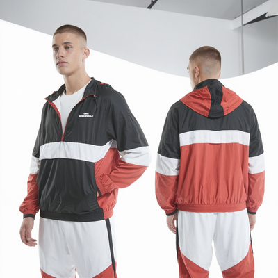 USS KINGSVILLE 83064533 Windbreaker - 100