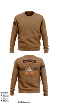 1st PLT B Co 1-173IN 18514147 Crew Neck Sweatshirt - 25