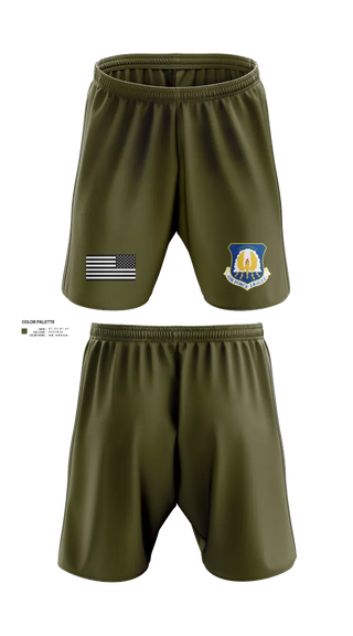 Athletic Shorts With Pockets, 61st Eagle Squadron, Air Force, Teamtime, Team time, sublimation, custom sports apparel, team uniforms, spirit wear, spiritwear, sports uniforms, custom shirts, team store, custom team store, fundraiser sports, apparel fundraiser