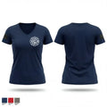 Elko New Market FD 86927438 Women's Short Sleeve V-neck Shirt - 2
