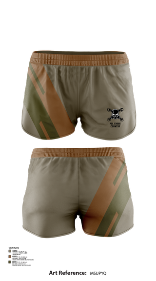 Womens Shorts, POL, Cross Country, Teamtime, Team time, sublimation, custom sports apparel, team uniforms, spirit wear, spiritwear, sports uniforms, custom shirts, team store, custom team store, fundraiser sports, apparel fundraiser