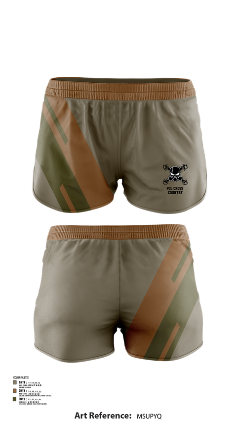Womens Shorts, POL, Cross Country, Teamtime, Team time, sublimation, custom sports apparel, team uniforms, spirit wear, spiritwear, sports uniforms, custom shirts, team store, custom team store, fundraiser sports, apparel fundraiser