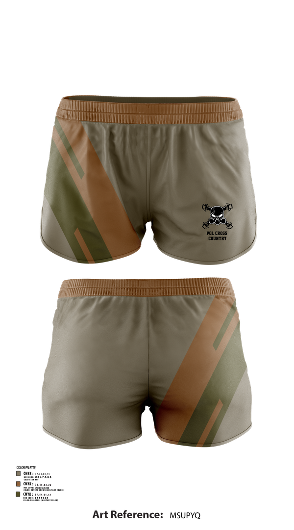 Womens Shorts, POL, Cross Country, Teamtime, Team time, sublimation, custom sports apparel, team uniforms, spirit wear, spiritwear, sports uniforms, custom shirts, team store, custom team store, fundraiser sports, apparel fundraiser