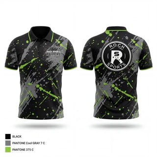 Short Sleeve Performance Polo, R.O.C.K. Sports Raiders, , Teamtime, Team time, sublimation, custom sports apparel, team uniforms, spirit wear, spiritwear, sports uniforms, custom shirts, team store, custom team store, fundraiser sports, apparel fundraiser