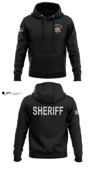 Hoodie, Jefferson County Sheriff SSO, Police, Teamtime, Team time, sublimation, custom sports apparel, team uniforms, spirit wear, spiritwear, sports uniforms, custom shirts, team store, custom team store, fundraiser sports, apparel fundraiser