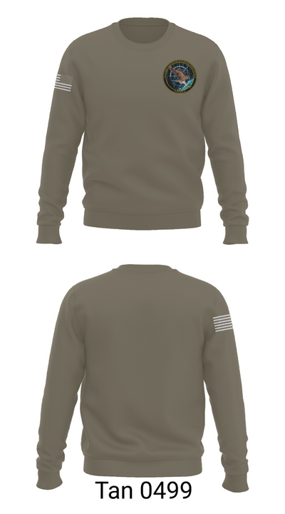 Naval Computer and Telecoms Station 86798210 Crew Neck Sweatshirt - 62